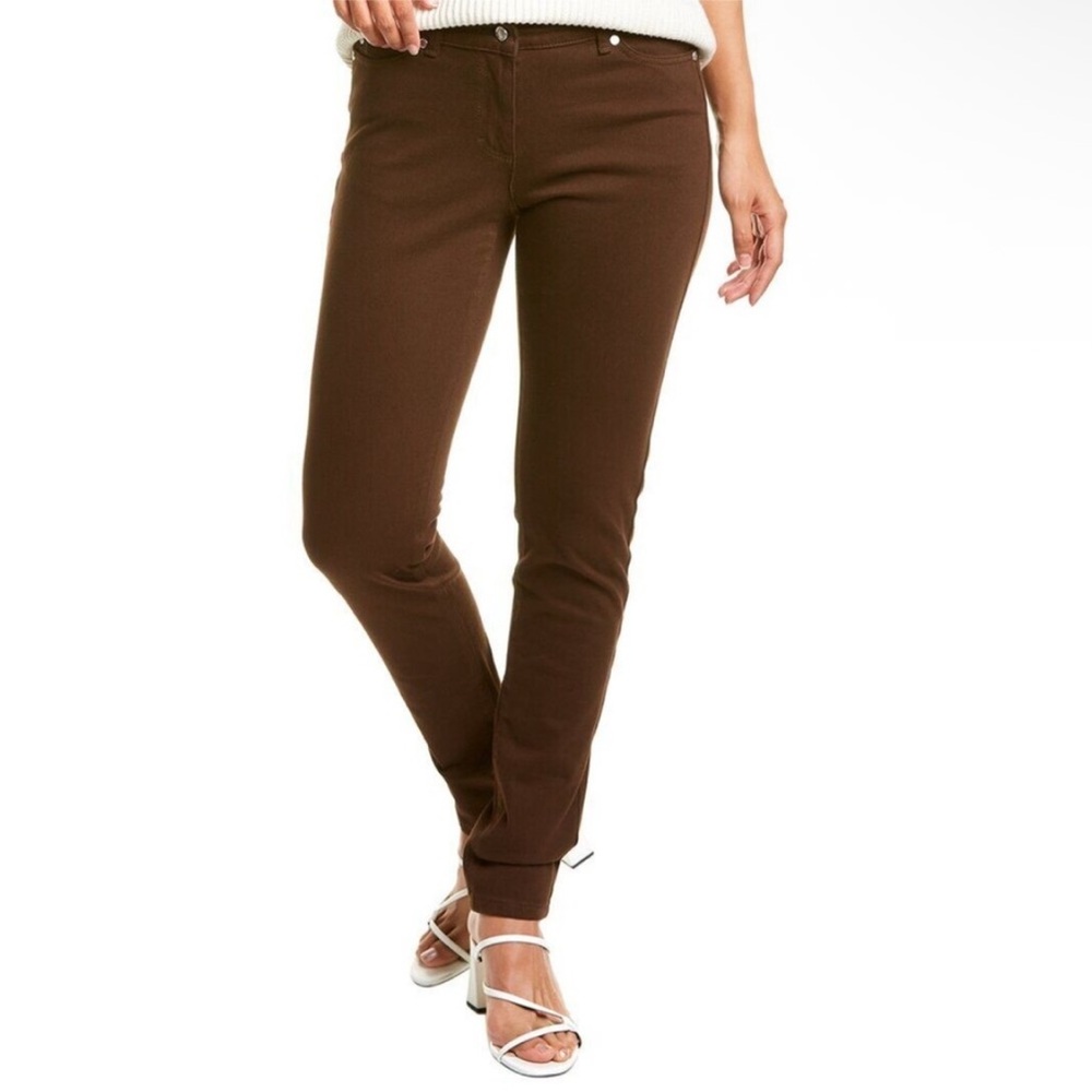 NWOT J. McLaughlin Lexi Jeans in Mocha Brown